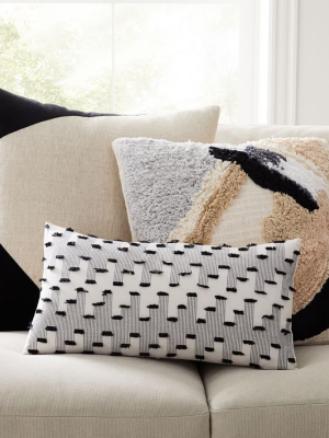 Subtle Textures Pillow Cover Set