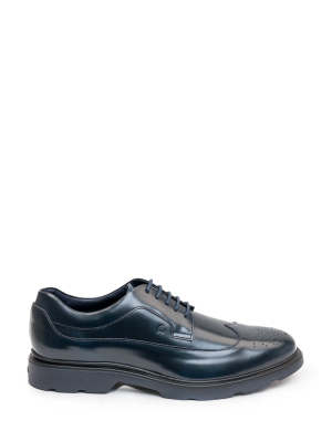 Hogan Monogram Lace-up Brogues