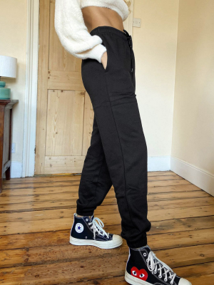 Topshop Harley Sweatpants In Black