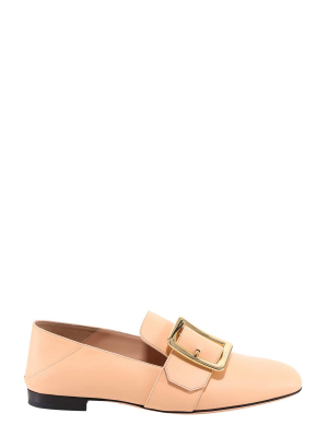 Bally Janelle Buckle Loafers