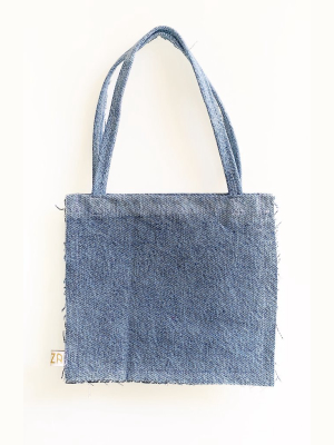 Denim Tote