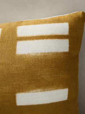 Tie-dye Lines Pillow Cover