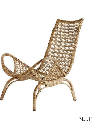 Rattan Woven Chair