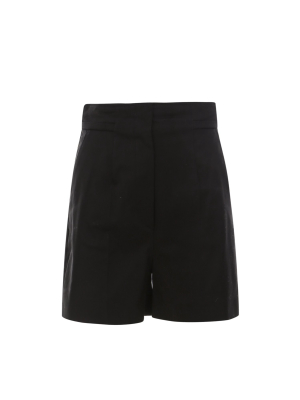 Sportmax High-rise Wide Leg Shorts