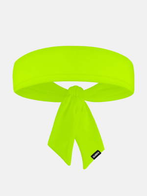 Safety Yellow Ninja Headband