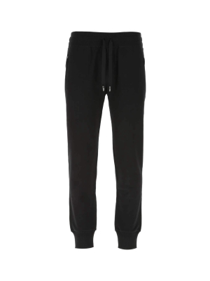 Dolce & Gabbana Logo Patch Drawstring Track Pants