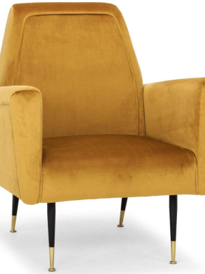 Victor Chair, Mustard