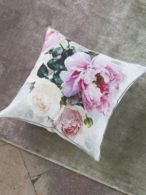 Tourangelle Peony Decorative Pillow