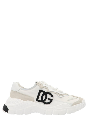 Dolce & Gabbana Kids Daymaster Dg Logo Sneakers