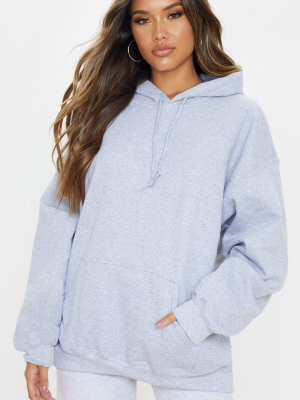 Grey Marl Ultimate Oversized Hoodie