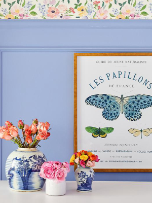 Les Papillons Print