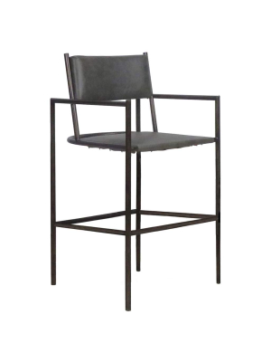 Bobo Intriguing Objects Alex Bar Stool - Square