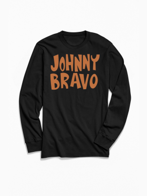 Johnny Bravo Long Sleeve Tee