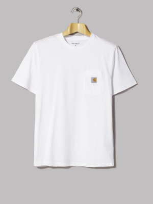 Carhartt Pocket T-shirt (white)