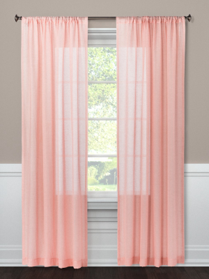 Light Filtering Curtain Panel - Threshold™