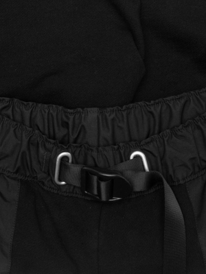 John Elliott Waterproof Terry Mountain Shorts - Black