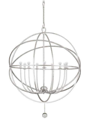 Solaris 9 Light Sphere Chandelier