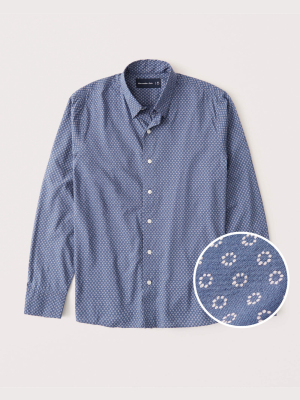 Lightweight Summer Button-up Shirt