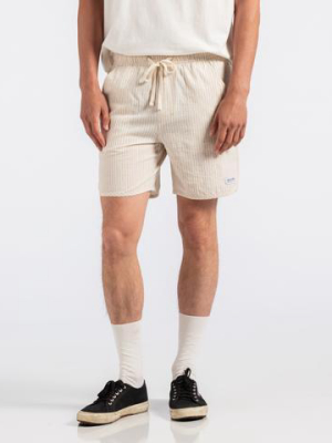 Pathway Stripe Walkshort In Bone