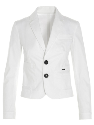 Dsquared2 Single Breasted Blazer