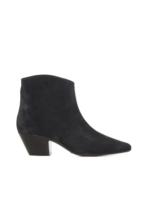 Isabel Marant Pointed-toe Ankle Boots