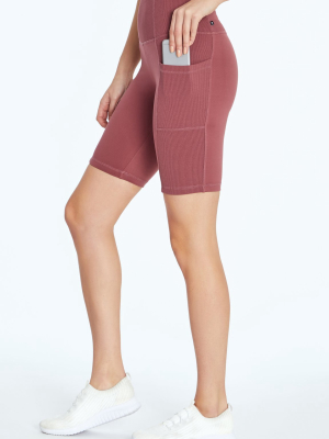 Belle Rib Side Pocket Bermuda Short