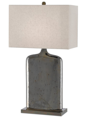 Musing Table Lamp In Rustic Metallic Bronze