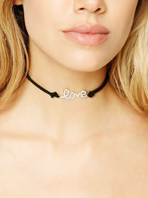 Love Choker Set