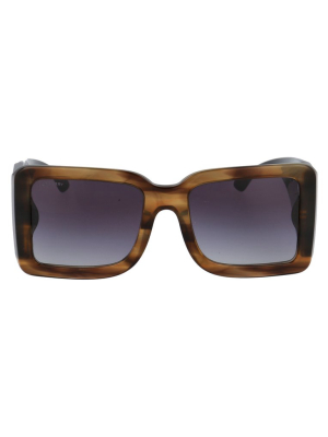 Burberry Eyewear Square Frame Sunglasses