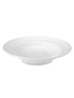 Brasserie All-white Porcelain Soup Bowls