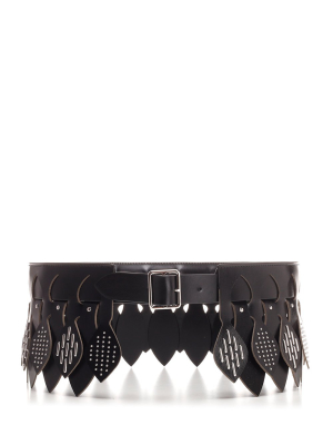 Alaïa Studs Embellished Belt