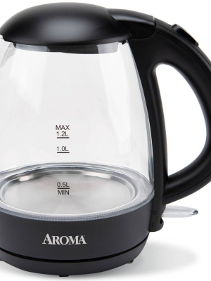 Aroma 1.2l Glass Kettle