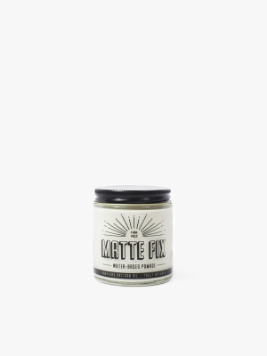 Matte Fix Pomade