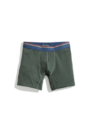 Air Boxer Brief In Thyme