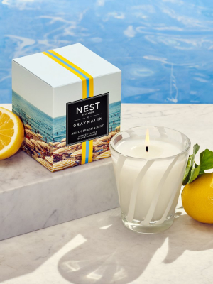 Nest New York X Gray Malin Amalfi Lemon & Mint Classic Candle