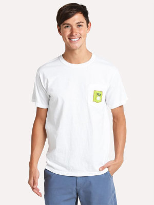 Saint Bernard Golf Pocket Tee