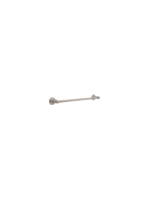 Franklin Brass 127763 24" Single Rounded Contemporary Towel Bar