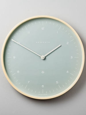 Mr. Clarke Wall Clock - Medium (bubble Green)