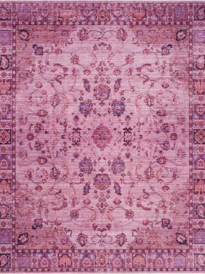 Valencia Pink/multi Area Rug