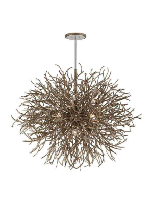 Sierra 12lt Pendant Distressed Bronze