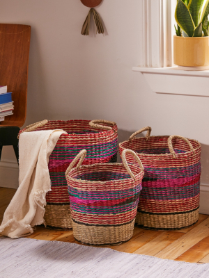 Alione Woven Nesting Basket Set