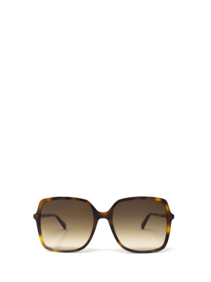 Gucci Eyewear Square Frame Sunglasses