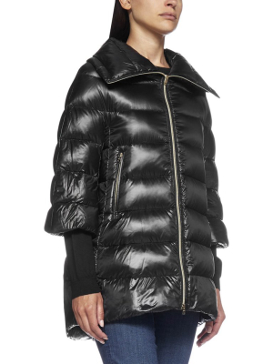 Herno Cleofe Padded Zipped Coat