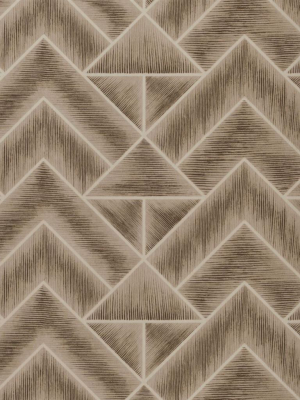 Mandora Wallpaper In Copper From The Mandora Collection By Designers Guild