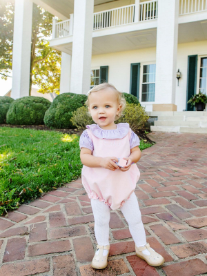 Brooksy Bubble Set (corduroy) - Palm Beach Pink With Lauderdale Lavender