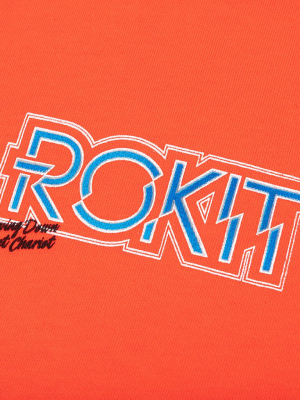 Rokit Star Child Tee - Orange