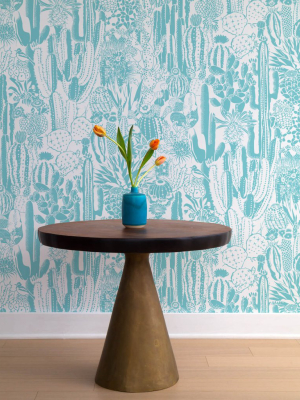 Cactus Spirit Wallpaper In Tequila Design By Aimee Wilder