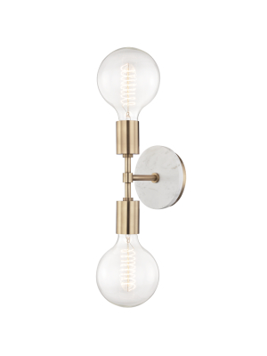 Chloe 2 Light Wall Sconce