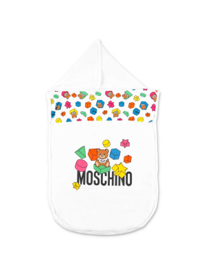 Moschino Kids Graphic Printed Sleeping Bag