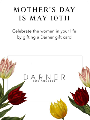 Darner Gift Card